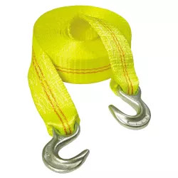 Click here to see Keeper 2825 Hampton 02825 Lightweight Emergency Tow Strap, 12000 lb 25 ft L x 2 in W