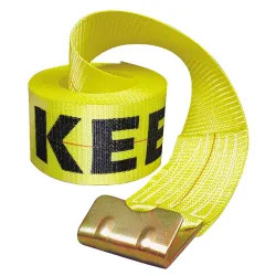 Click here to see Keeper 4926 Hampton 04926 Heavy Duty Replacement Winch Strap, 4 in W x 30 ft L, 5000 lb, Yellow