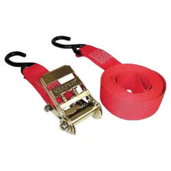 Click here to see Keeper 89517-10 Keeper 89517-10 Non-Marring Ratchet Tie Down, 500 lb, 14 ft L x 2 in W
