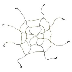 Click here to see Keeper 6141 Zipnet 6141 Adjustable Cargo Net, 86 in L x 74 in W