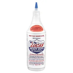 Click here to see Lucas Oil 10001 Lucas 10001 Heavy Duty Oil Stabilizer, 32 oz, Bottle, Amber, Liquid