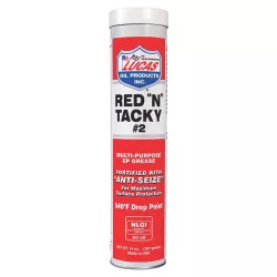 Click here to see Lucas Oil 10005-60 Lucas 10005-60 Red? N Tacky Grease, 14.5 oz, Cartridge, Red?, Solid
