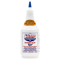 Click here to see Lucas Oil 10009 Lucas 10009 Non-Solvent Transmission Fix, 24 oz, Bottle, Red, Liquid