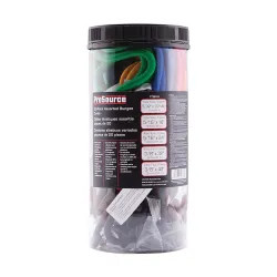 Click here to see Pro Source FH64030 ProSource 20-Pack Assorted Bungee Cords with Steel Hook End, Polypropylene/Rubber - FH64030