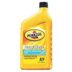 Click here to see Pennzoil 550042065 Pennzoil 550042065 High Performance Automatic Transmission Fluid, 1 qt, Bottle, Dark Red, Liquid
