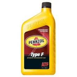 Click here to see Pennzoil 5523 Pennzoil 5523 Type F Automatic Transmission Fluid, 1 qt, Dark Red, Liquid