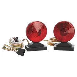 Click here to see Peterson V555 Peterson V555 Auxiliary Tow Light Kit