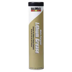 Click here to see Plews 11315 Plews 11315 General Purpose Grease, 14 oz, Cartridge, Black