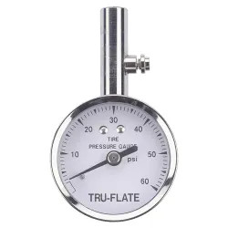 Click here to see Plews 17-551 Plews 17-551 Tire Gauge, 10 - 60 psi, Steel