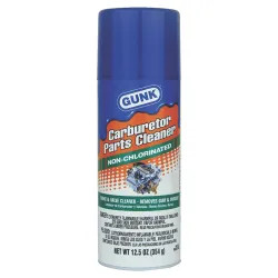 Click here to see Radiator Specialty M4815NC Carb Medic M4815NC Non-Chlorinated Carburetor Cleaner, 12 oz, Aerosol Can, Clear, Liquid