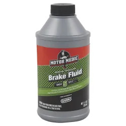 Click here to see Radiator Specialty M4011/12 Radiator Specialty M4011/12 Brake Fluid, 11 oz, Bottle