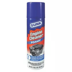 Click here to see Radiator Specialty 1-Feb Solder Seal Gunk FEB1 Engine Cleaner, 17 oz, Aerosol Can, Hazy Cream