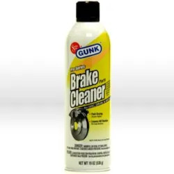 Click here to see Radiator Specialty M720 Radiator Specialty M720 Gunk Brake Parts Cleaner, Aerosol Can, 19 oz, Clear