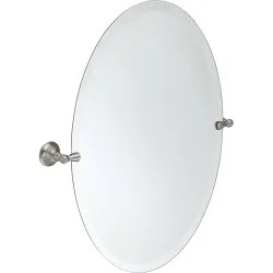 Click here to see Moen DN6892BN Moen Sage Vanity Mirror, Brushed Nickel - DN6892BN