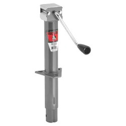 Click here to see Reese 155157 Reesee 155157 Round Tube Side Wind Trailer Jack, 2000 lb, 13 in H