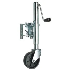 Click here to see Reese 74410 Reesee 74410 Side Mount Trailer Jack, 1000 lb, 9.95 - 22.7 in H, Steel