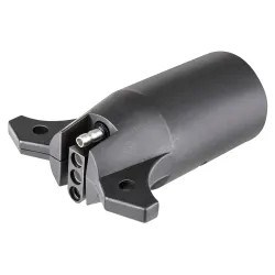 Click here to see Reese 74607 Reesee 74607 7-Way Weather Resistant Trailer Wiring Adapter, Plastic
