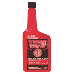 Click here to see Turtle Wax MM12R Marvel Mystery MM12R Lubricant Oil, 16 oz, Bottle, Red, Thin Liquid