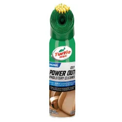 Click here to see Turtle Wax T246R1 Oxy Power Out T246R1 Upholstery Cleaner, 18 oz, Aerosol Can, Clear, Liquid, Typical