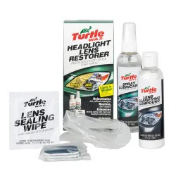 Click here to see Turtle Wax T240KT Turtle Wax T240KT Restorer Kit, 6 Pieces