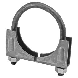 Click here to see Victor V829 Victor V829 Auto Saddle Muffler Clamp, 2-1/2 in, 12 ga Steel