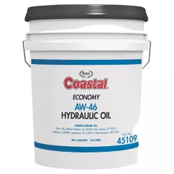 Click here to see Warren 45109 Coastal 45109 Premium Hydraulic Oil, 5 gal, Clear Amber, Liquid