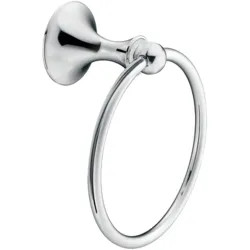 Click here to see Moen DN7786CH Moen DN7786CH Lounge Hand Towel Ring, Chrome