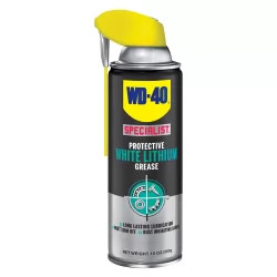 Click here to see WD-40 300240/300025 WD-40 300028 Specialist Protective White Lithium Grease, 10 oz