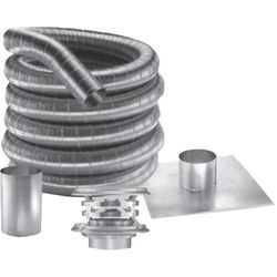 Click here to see M&G DuraVent 5DFA-25K DuraVent 5DFA-25K DuraFlex 25-Feet AL Kit
