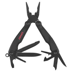 Click here to see Coast C2899BCP Coast C2899BCP Micro Multi-Tool Plier, 10 Tool, 3Cr13 Stainless Steel, Black