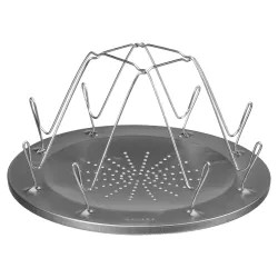 Click here to see Coghlan 504D Coghlans 504D Camp Stove Toaster, 14 in L X 16 in W, Steel