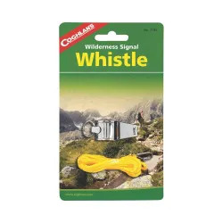 Click here to see Coghlan 7735 Coghlans'S 7735 Camp Whistle With Lanyard, Nickel