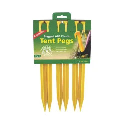 Click here to see Coghlan 9312 Coghlans'S 9312 Tent Peg 12 in L, ABS, Bright Yellow