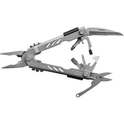 Click here to see Gerber 45500 Gerber 12-in-1 Compact Sport Multi-Plier Tool with Ballistic Nylon Sheath, 12 Function, Stainless Steel - 45500
