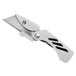 Click here to see Gerber 31-000345 Gerber EAB Lite Folding Knife, 3.8 cm Blade, 5-7/64 in Opened, 3-39/64 in Closed L, Silver