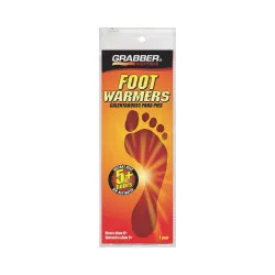 Click here to see Grabber FWSMES Grabber FWSMES Non-Toxic Foot Warmer, 5 hr, 95 Deg F