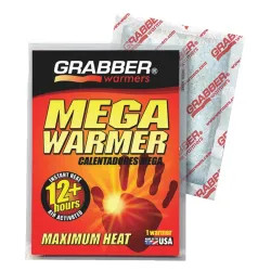 Click here to see Grabber MWES Grabber MWES Non-Toxic Mega Warmer, 12 hr, 135 Deg F
