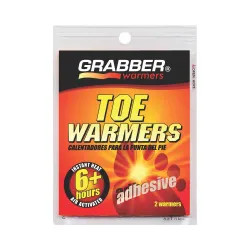 Click here to see Grabber TWES8 Grabber TWES8 Non-Toxic Toe Warmer, 6 hr, 100 Deg F