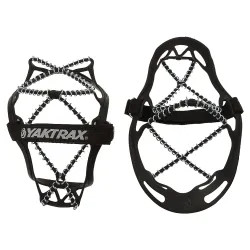 Click here to see Yaktrax 8613 Yaktrax Pro Spikeless Over Boot/Shoe Traction Device, Natural Rubber, Black
