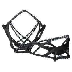 Click here to see Yaktrax 8603 Yaktrax Walk 08603 Spikeless Ultra Light Over Boot/Shoe Traction Device, Thermal Plastic Rubber, Black