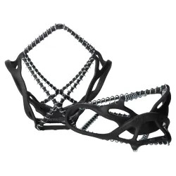 Click here to see Yaktrax 8605 Yaktrax Walk 08605 Spikeless Ultra Light Over Boot/Shoe Traction Device, Thermal Plastic Rubber, Black