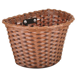 Click here to see Kent 96028 Kent 96028 Bicycle Baskets, Brown, Medium 11 x 7 x 8