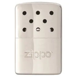 Click here to see Zippo 40321 Zippo 40321 Hand Warmer, 6 hr, Chrome Silver