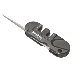 Click here to see Smiths PP1 Smith'S Pocket Pal Multifunction Knife Sharpener, Carbide Blade and Ceramic Stone