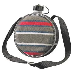Click here to see Texsport 16420 Texsport 16420 Blanket Canteen, 2 qt Canteen Blanket, Polyline