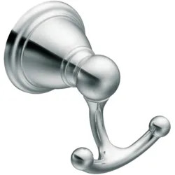 Click here to see Moen YB2203CH Moen YB2203CH Brantford Double Robe Hook, Chrome