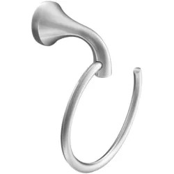 Click here to see Moen YB2886CH Moen YB2886CH Eva Hand Towel Ring, Chrome