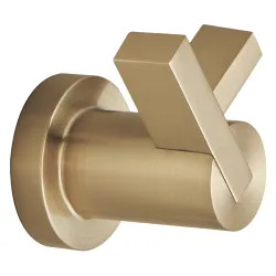 Click here to see Brizo 693535-GL Brizo Litxz Double Robe Hook, Luxe Gold - 693535-GL