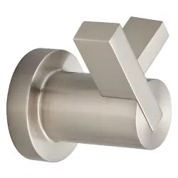 Click here to see Brizo 693535-PN Brizo 3” Double Robe Hook, Polished Nickel - 693535-PN
