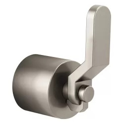 Click here to see Brizo HL7034-NK Brizo Industrial Lever Handle Kit for Litze Floor Mount Tub Filler, ADA, Brilliance Luxe Nickel - HL7034-NK